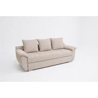 Canapea Extensibila, maro deschis - maro deschis, Design (240/74/75cm) - Carryhome