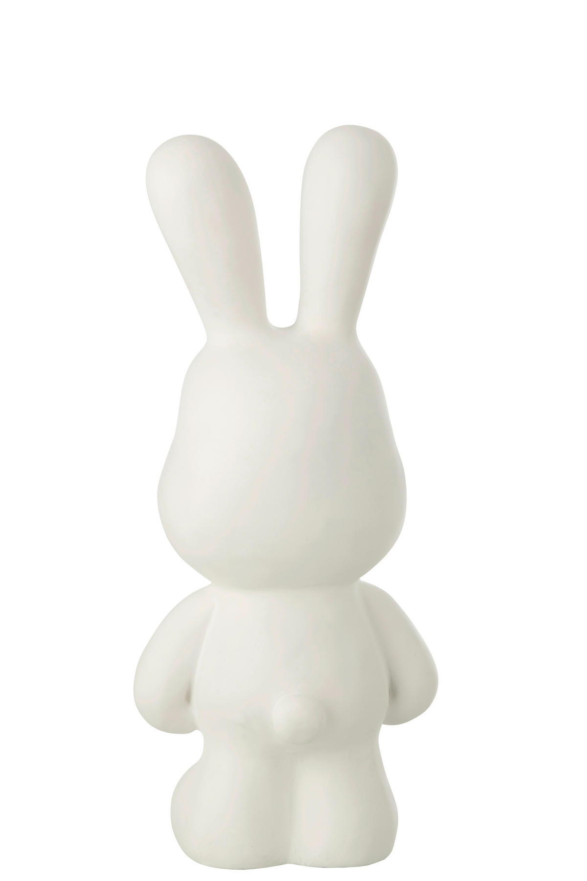 DEKOTIER - Weiss, Basics, Kunststoff (20,5/17,5/49cm)