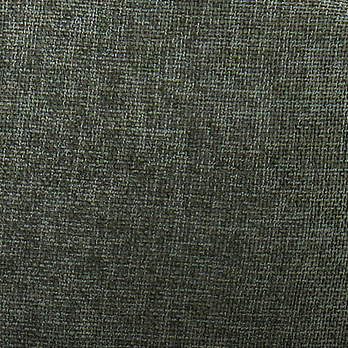 ARMLEHNSTUHL-SET 2 Stück gepolsterte Armlehnen Webstoff  Dunkelgrün  - Dunkelgrün/Schwarz, MODERN, Textil/Metall (60/86/58cm) - MID.YOU