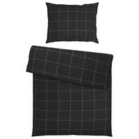 POSTEĽNÁ BIELIZEŇ, flanel, sivá, 140/200 cm - sivá, Basics, textil (140/200cm) - Esprit