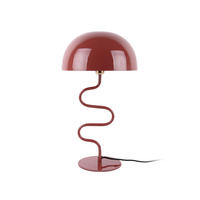 TISCHLEUCHTE Twist 31/54/31 cm   - Dunkelrot, KONVENTIONELL, Metall (31/54/31cm) - Leitmotiv