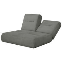 ZOFA S POSTELJNO FUNKCIJO,  temno siva tekstil  - temno siva, Design, tekstil (159/88/160cm) - Livetastic