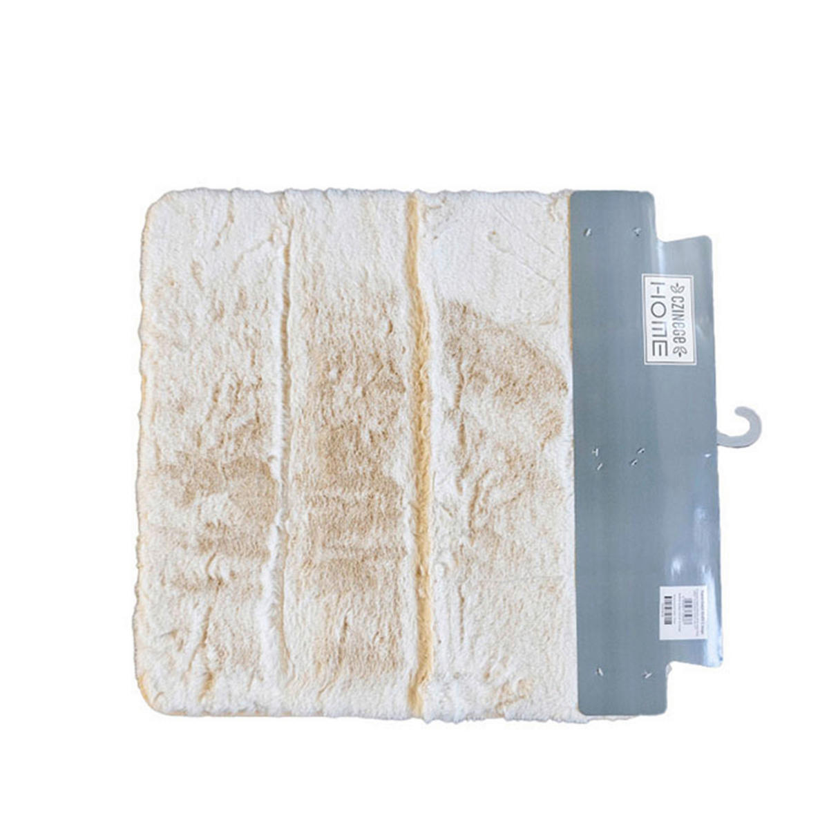 FÜRDŐSZOBASZŐNYEG   bézs   - bézs, Basics, textil (60/2/60cm)