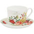 FRÜHSTÜCKSTASSE MIT UNTERTASSE - Multicolor, Basics, Keramik (0,37l) - Landscape FRÜHSTÜCKSTASSE MIT UNTERTASSE - Multicolor, Basics, Keramik (0,37l) - Landscape