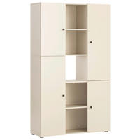 RAUMTEILER - Beige/Schwarz, Design, Holzwerkstoff/Kunststoff (104,3/106,2/33,1cm) - MID.YOU