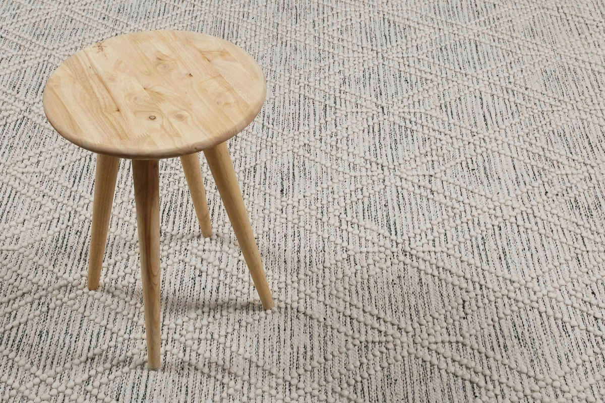 HANDWEBTEPPICH 110/170 cm Ivy Creme  - Creme, KONVENTIONELL, Textil (110/170cm) - Esprit