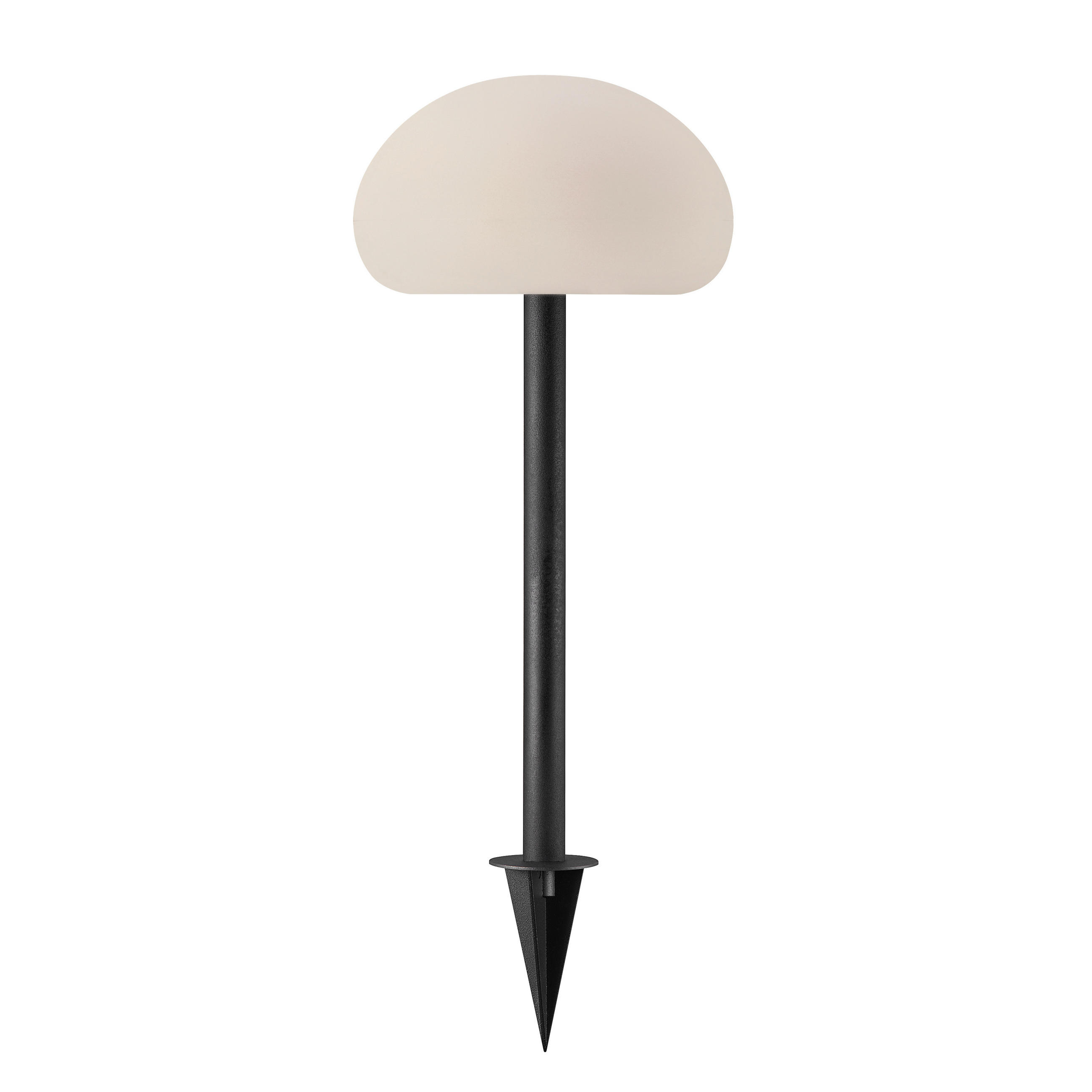 LED-AUßENLEUCHTE 20/52 cm   - Schwarz/Weiß, Design, Kunststoff/Metall (20/52cm) - Nordlux