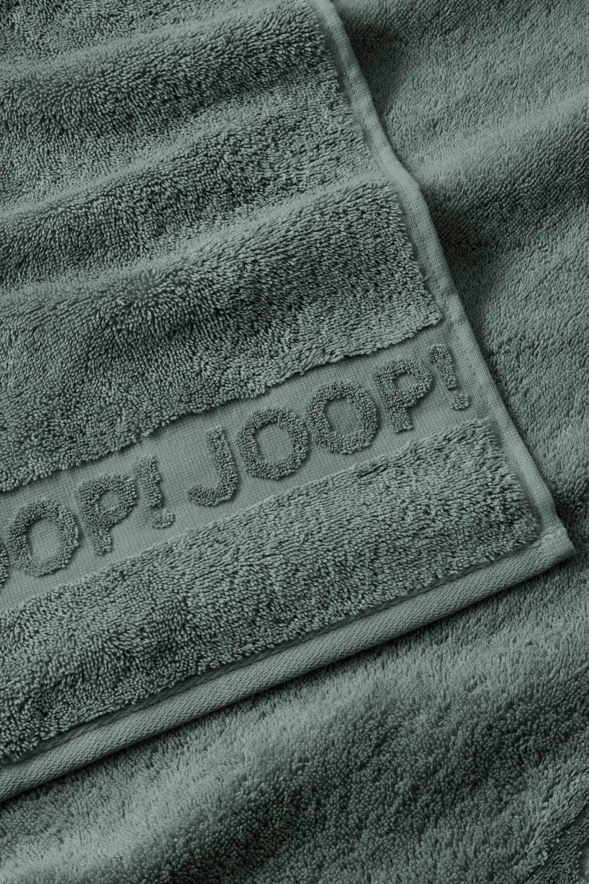 GÄSTETUCH Studio Colours Jadegrün 30/50 cm  - Jadegrün, Basics, Textil (30/50cm) - Joop!