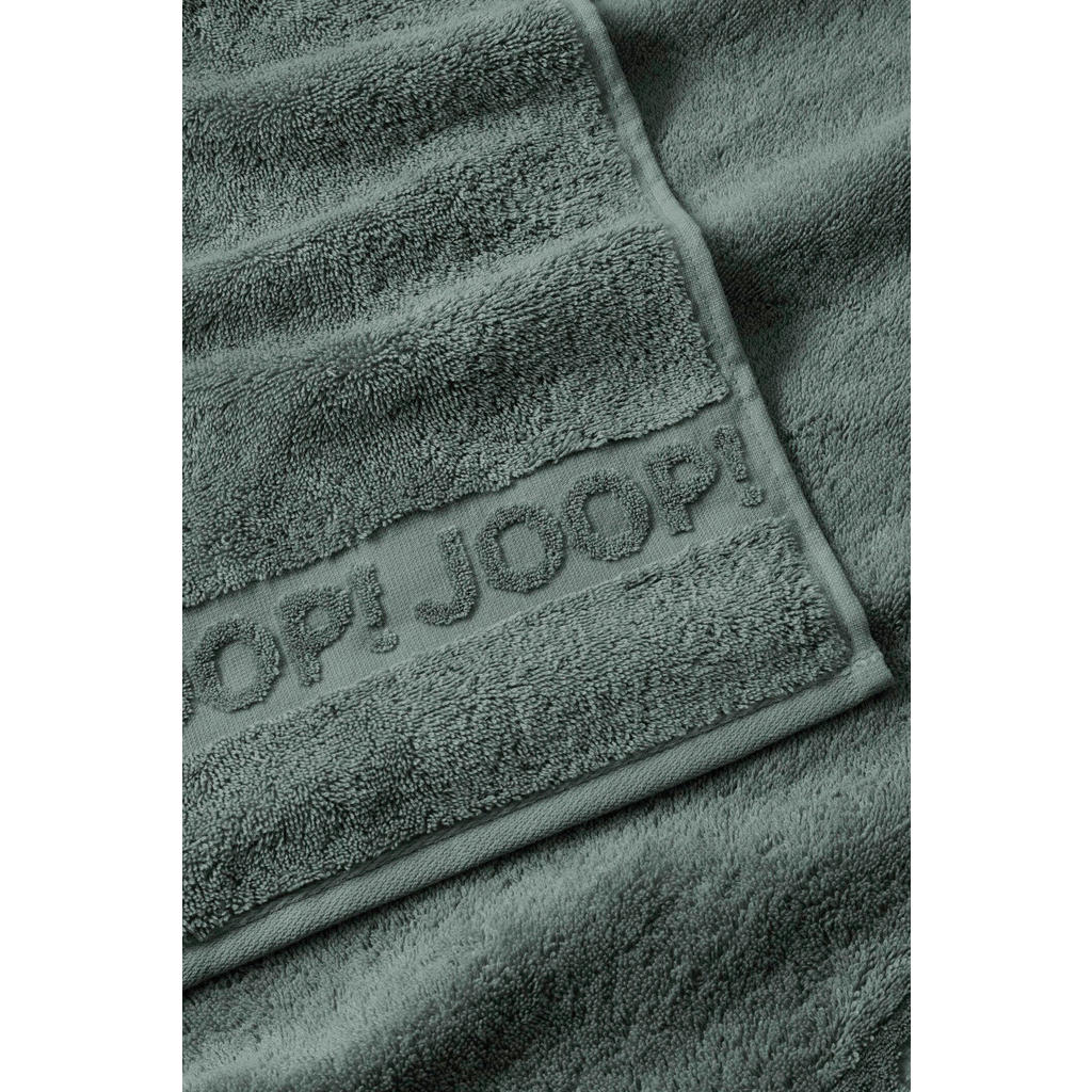 Thumbnail - Joop! Gästetuch Studio Colours, Jadegrün, Textil, Uni, 30x50 cm, Oeko-Tex® Standard 100, Aufhängeschlaufe, strapazierfäh...