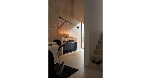 EINBAUKÜCHE   - Weiß/Grau, Design, Holzwerkstoff - Dieter Knoll