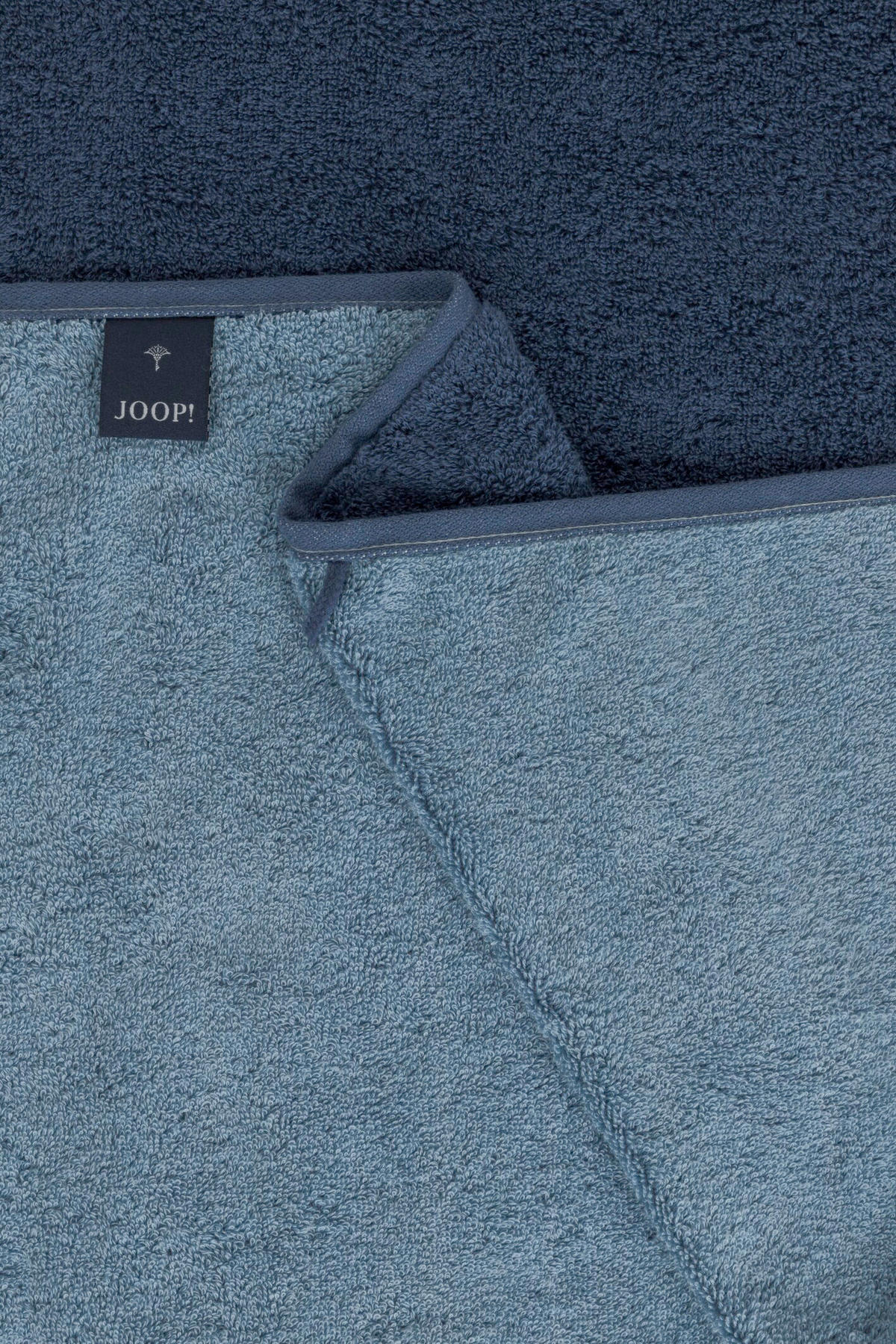 HANDTUCH DIVIDED DOUBLEFACE Blau  - Blau, Basics, Textil (50/100cm) - Joop!