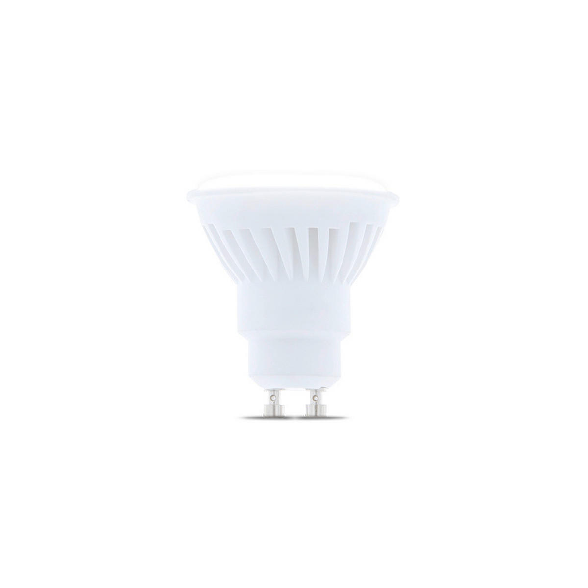 LED SIJALICA - bela, Osnovno, plastika/keramika (5/5,6cm)