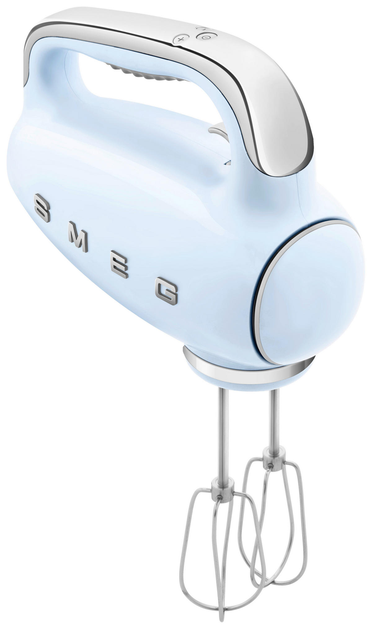 HANDMIXER 50'S STYLE  - Pastellblau, Basics, Kunststoff/Metall (22/37,8/22,1cm) - SMEG