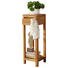 BLUMENSÄULE Holz Wildeiche vollmassiv - Eichefarben, Design, Holz (30/90/30cm) - Carryhome BLUMENSÄULE Holz Wildeiche vollmassiv - Eichefarben, Design, Holz (30/90/30cm) - Carryhome