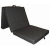 KLAPPMATRATZE 70/190 cm Höhe ca. 9 cm  - Dunkelgrau, Basics, Textil (70/190cm) - Boxxx