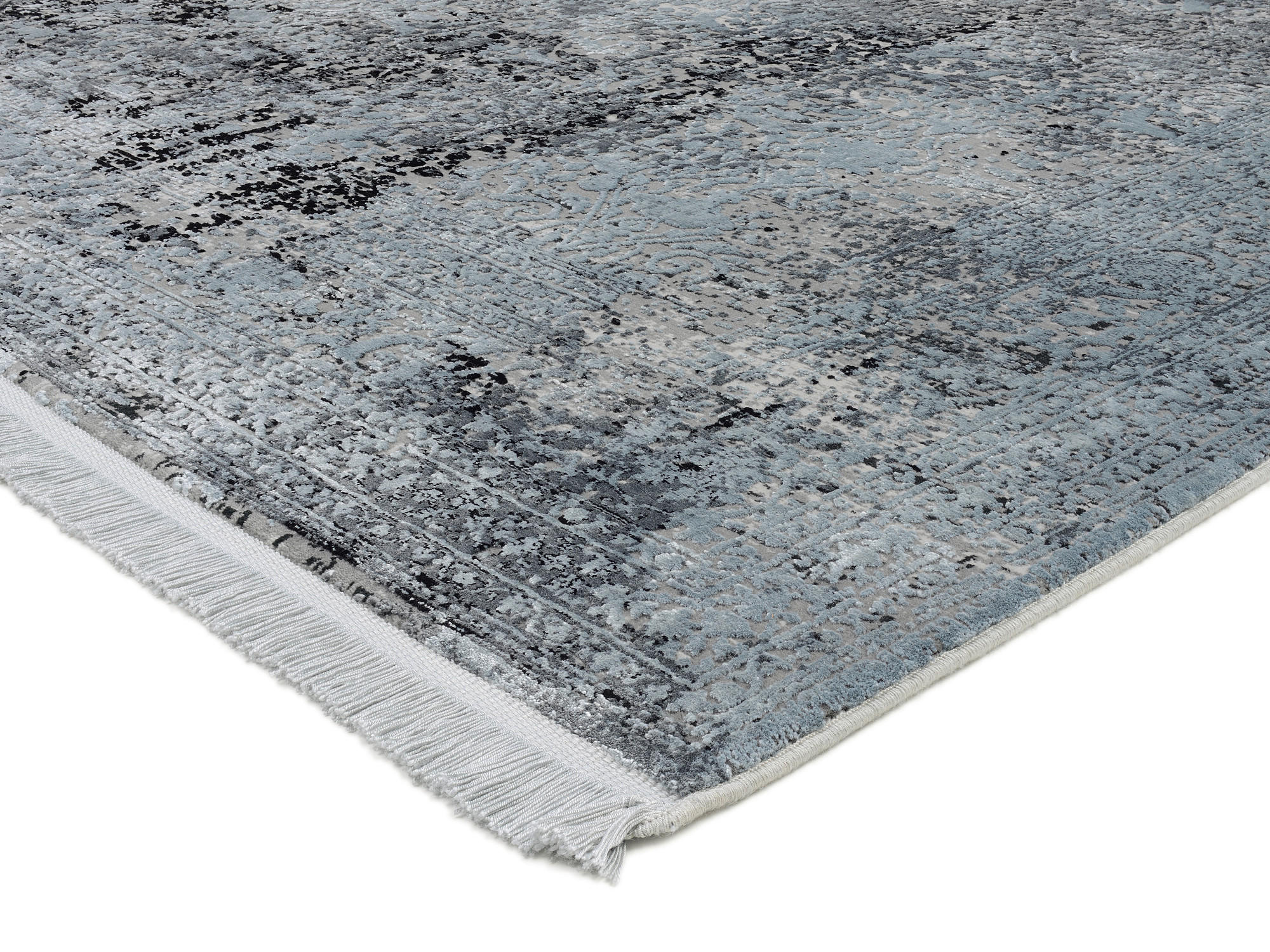 VINTAGE-TEPPICH 67/130 cm  - Grau, Design, Textil (67/130cm) - Dieter Knoll