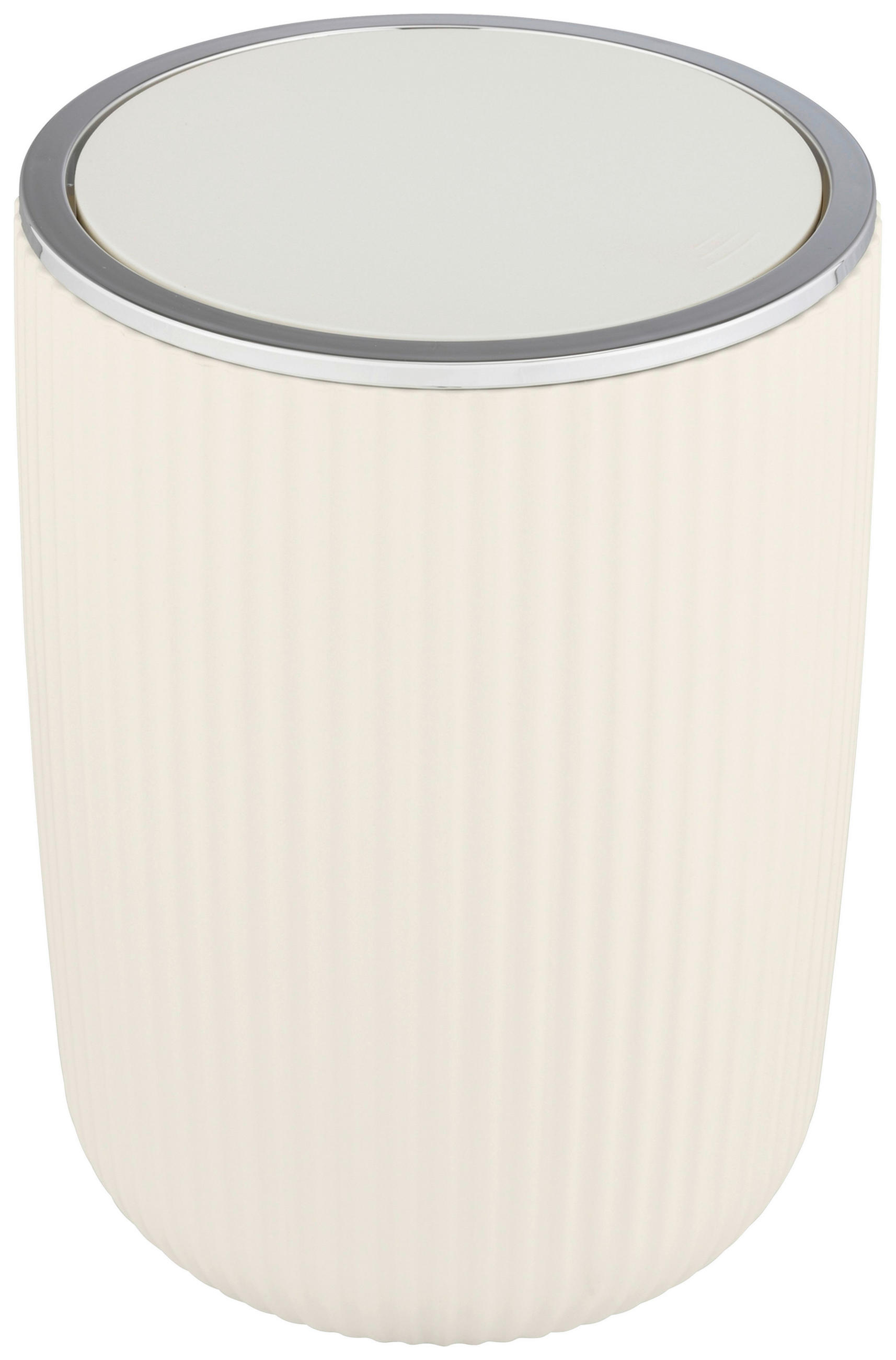 KOSMETIKEIMER AGROPOLI 5,5 L  - Weiß, Basics, Kunststoff (19/27/19cm) - Wenko