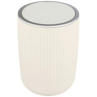 KOSMETIKEIMER AGROPOLI 5,5 L  - Weiß, Basics, Kunststoff (19/27/19cm) - Wenko