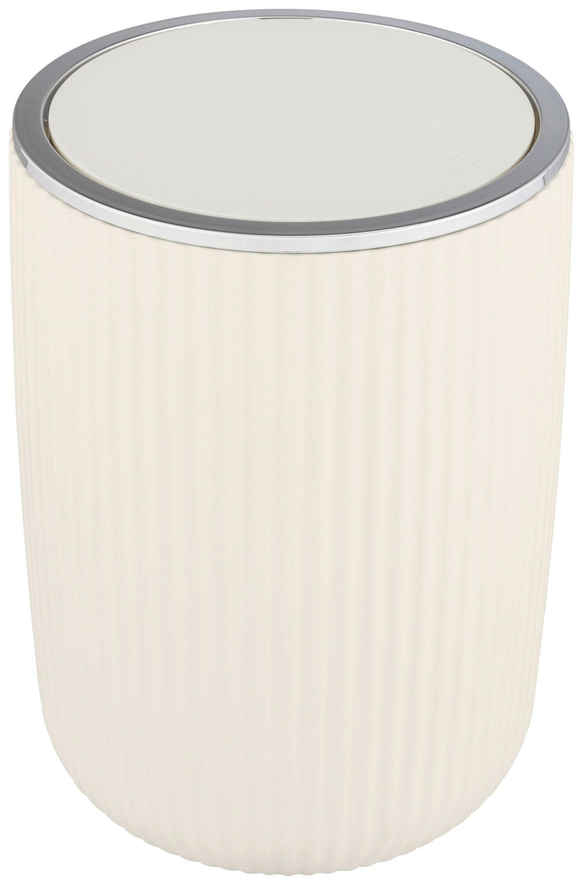 KOSMETIKEIMER AGROPOLI 5,5 L  - Weiß, Basics, Kunststoff (19/27/19cm) - Wenko