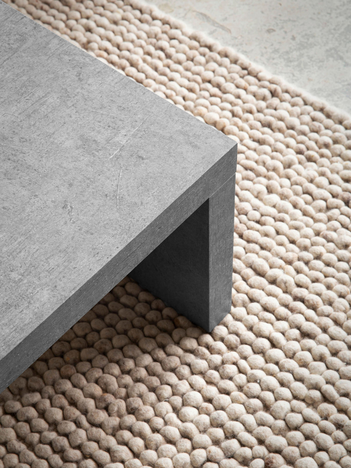 COUCHTISCH 110/55/35 cm rechteckig Grau  - Grau, Design, Holzwerkstoff (110/55/35cm) - Livetastic