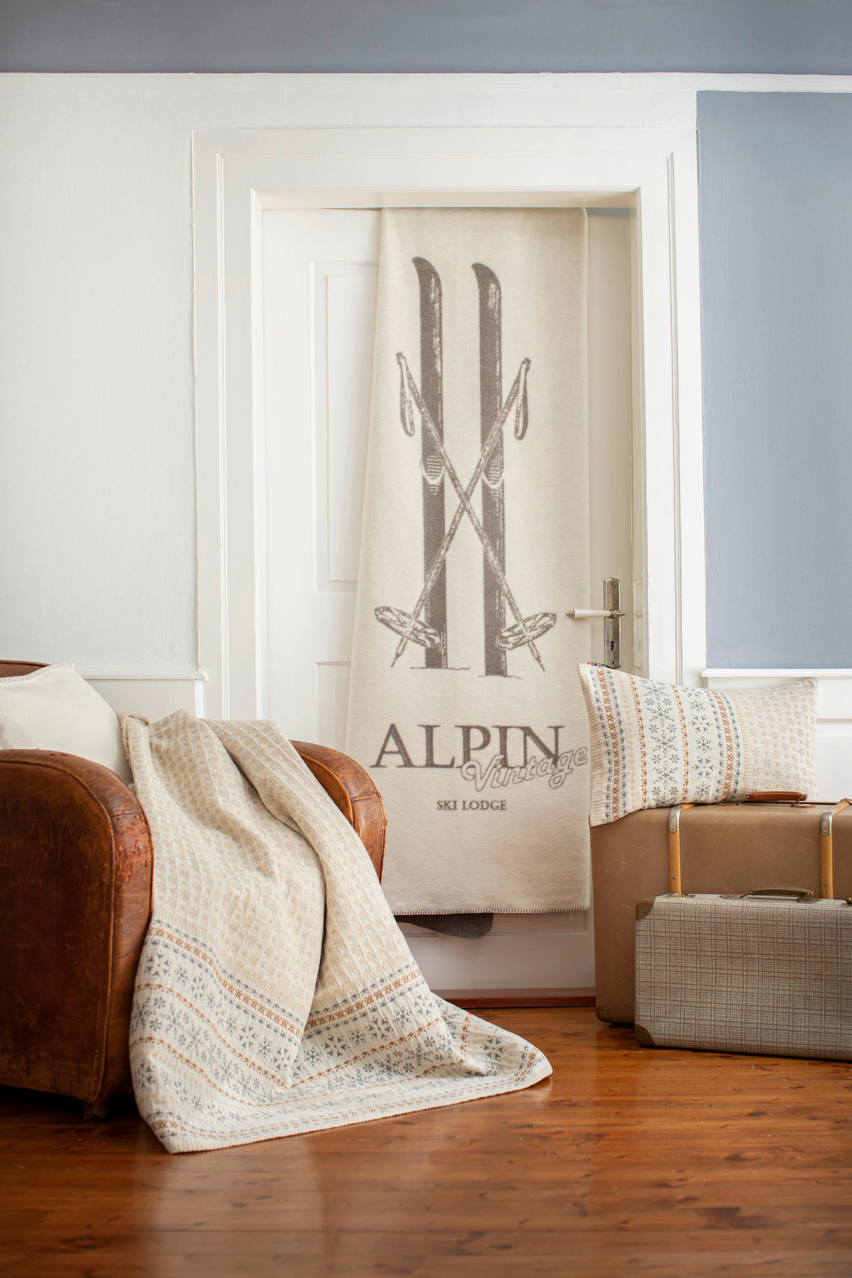 DECKE 150/200 cm  - Perlmutt, Basics, Textil (150/200cm) - David Fussenegger