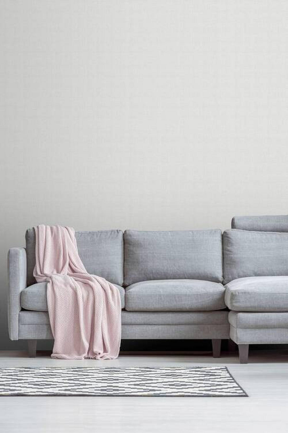 VLIESTAPETE - Beige, Basics, Papier/Kunststoff (52/1000cm)