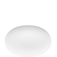 PLITVI KROŽNIK  Mesh  keramika        - bela, Konvencionalno, keramika (26/26/3cm) - Rosenthal