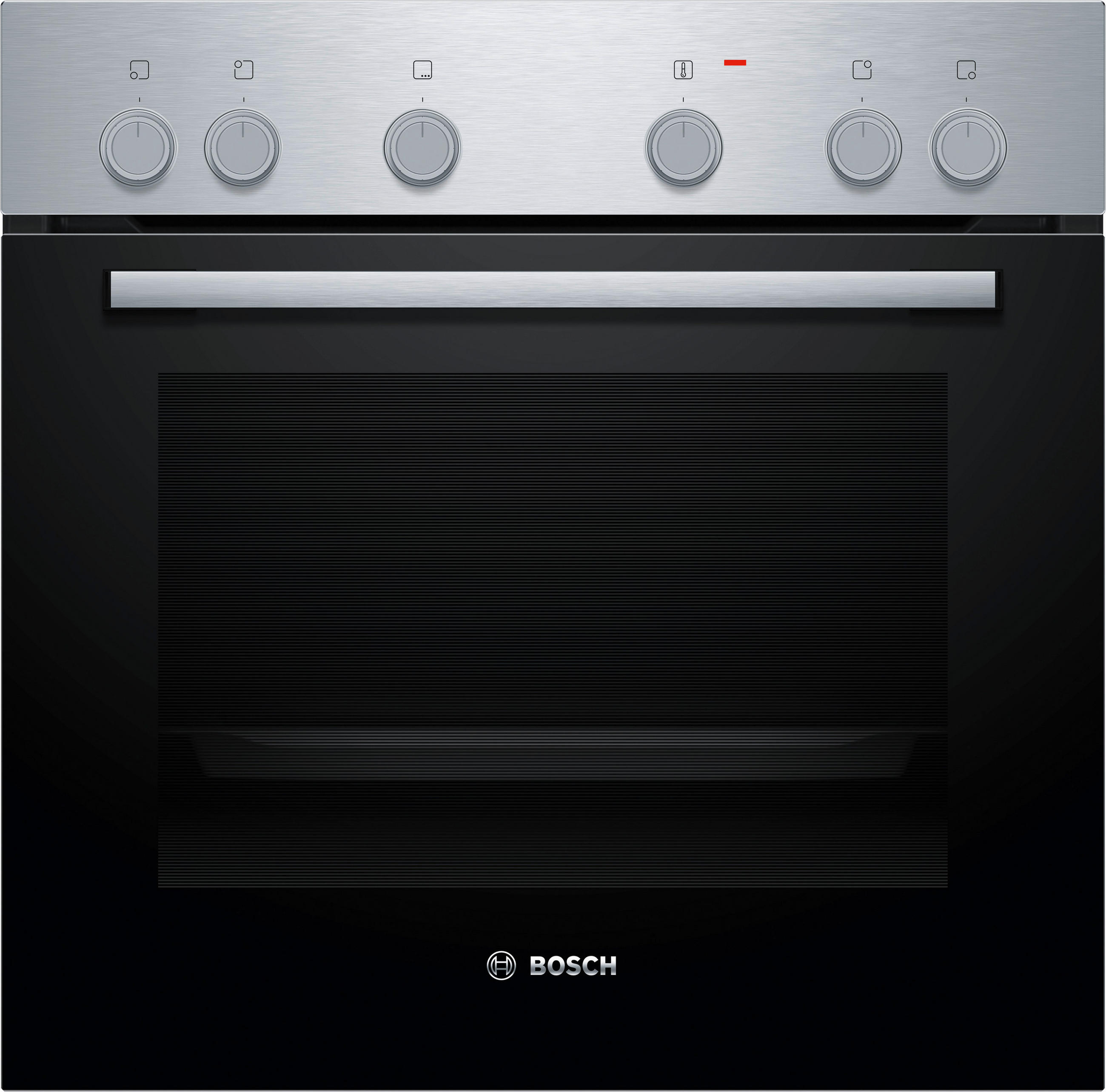 EINBAUHERD HEF010BR1  - Edelstahlfarben/Schwarz, Basics (59,4/59,5/54,8cm) - Bosch