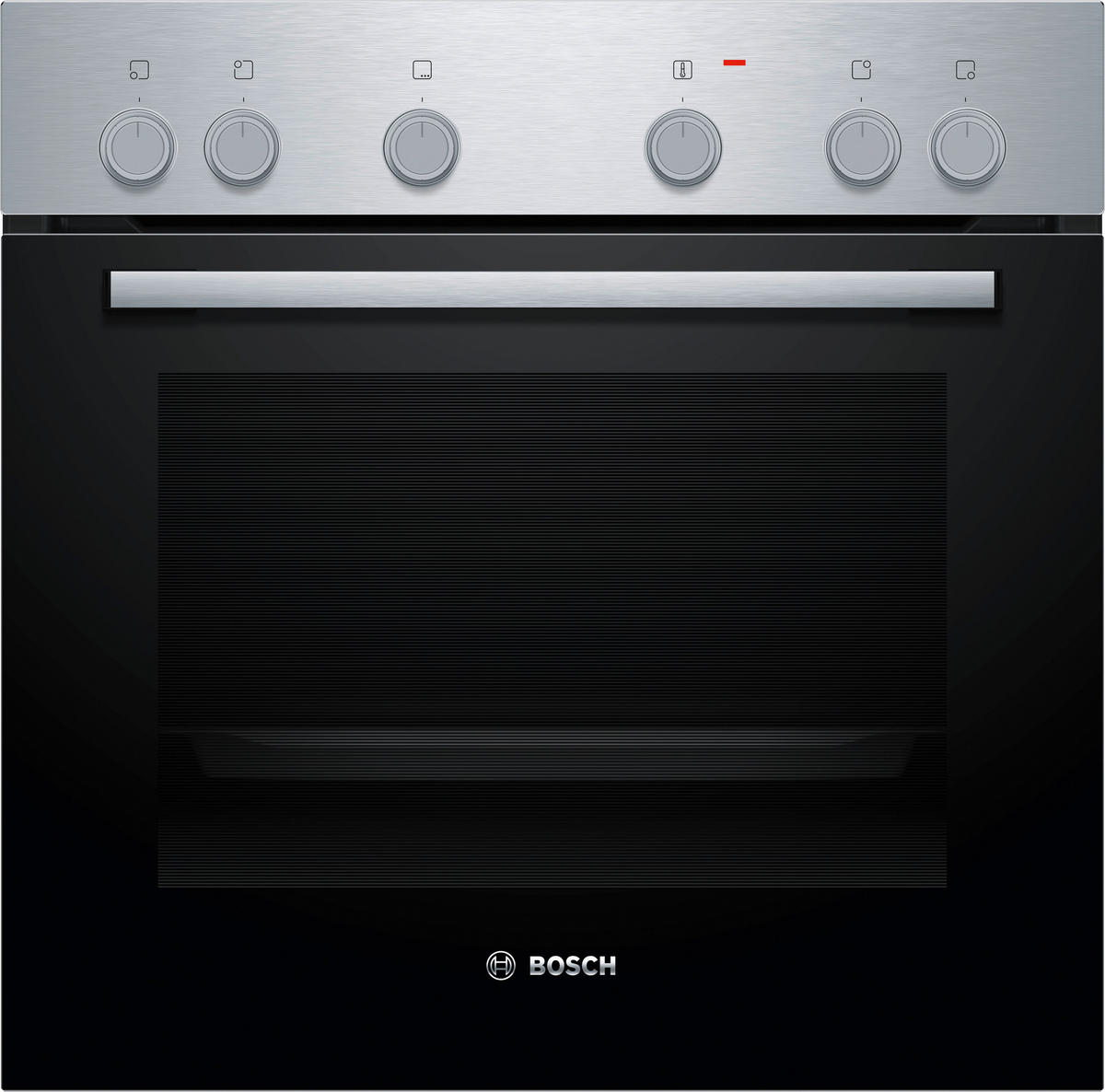 EINBAUHERD HEF010BR1  - Edelstahlfarben/Schwarz, Basics (59,4/59,5/54,8cm) - Bosch