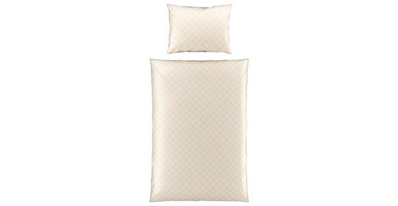 WENDEBETTWÄSCHE 140/200 cm  - Beige, KONVENTIONELL, Textil (140/200cm) - Esposa