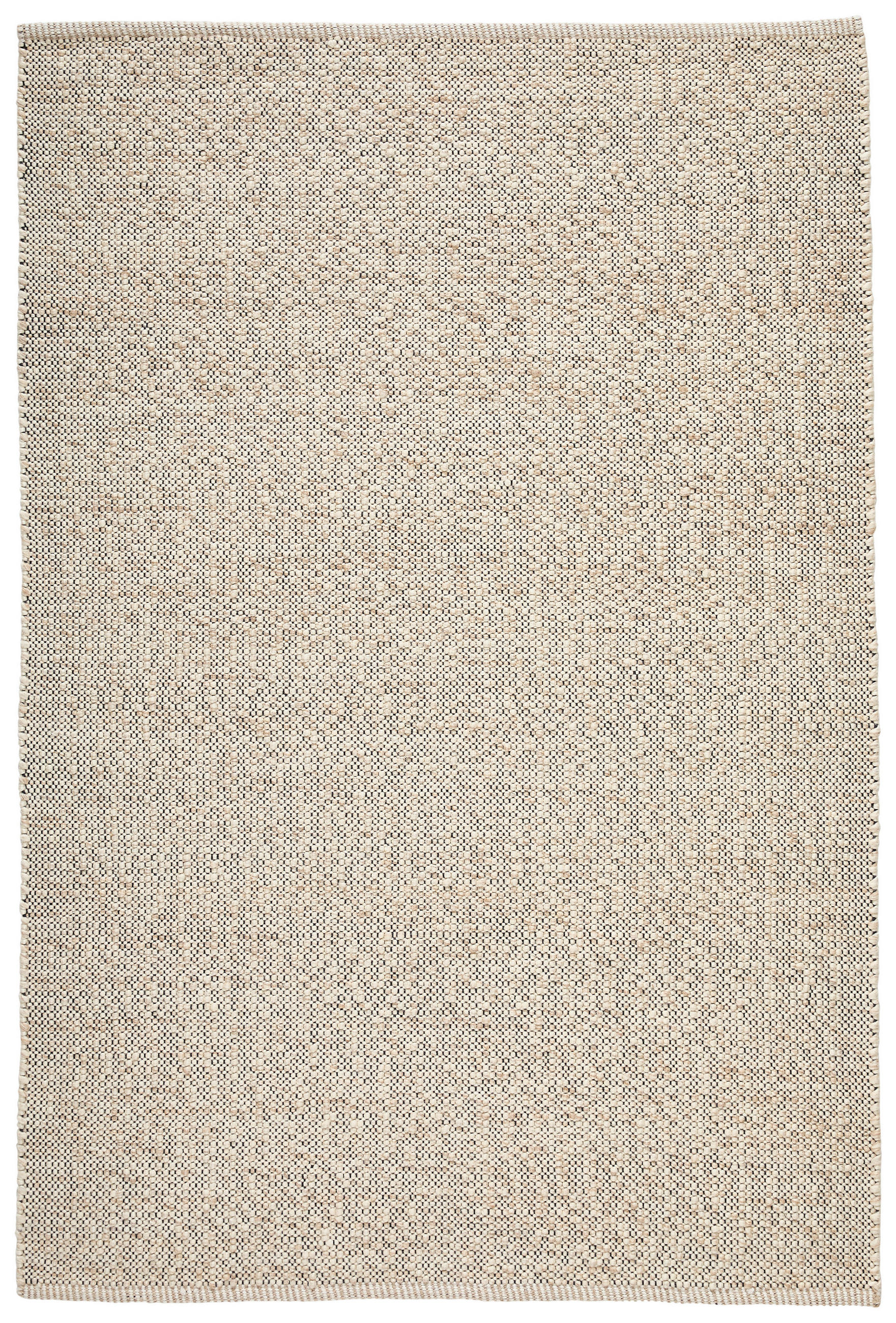 Linea Natura Handwebteppich Beige 160x230 cm