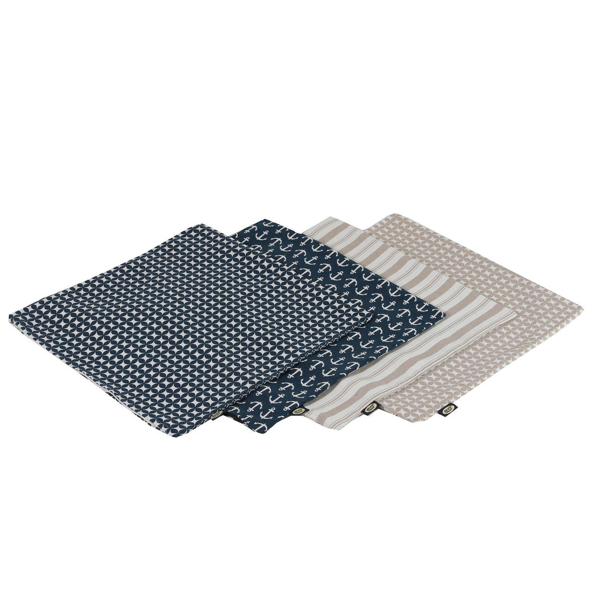 JASTUČNICA 50/50 cm    AMIRAL  - višebojno, Konvencionalno, tekstil (50/50cm)