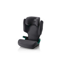 KINDERAUTOSITZ Adventure Plus  - Dunkelgrau, Basics, Kunststoff/Textil (44/63-83/42cm) - Britax Römer