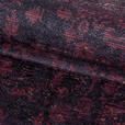 FLACHWEBETEPPICH 160/230 cm Fiesta  - Rot/Schwarz, Design, Leder/Textil (160/230cm) - Novel