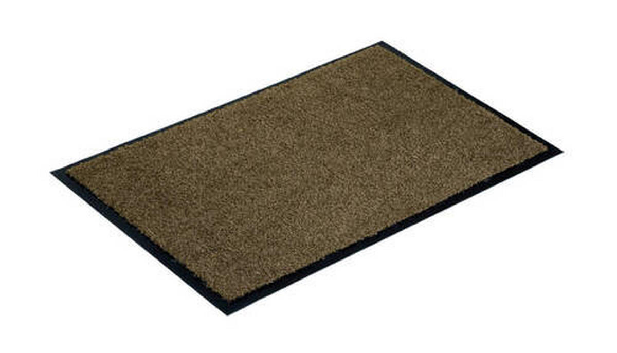 FUßMATTE 40/60 cm DIAMANT  - Braun, KONVENTIONELL, Textil (40/60cm) - Esposa