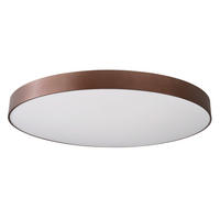 LED-DECKENLEUCHTE Menkar 80/80/9 cm   - Kupferfarben, KONVENTIONELL, Metall (80/80/9cm)