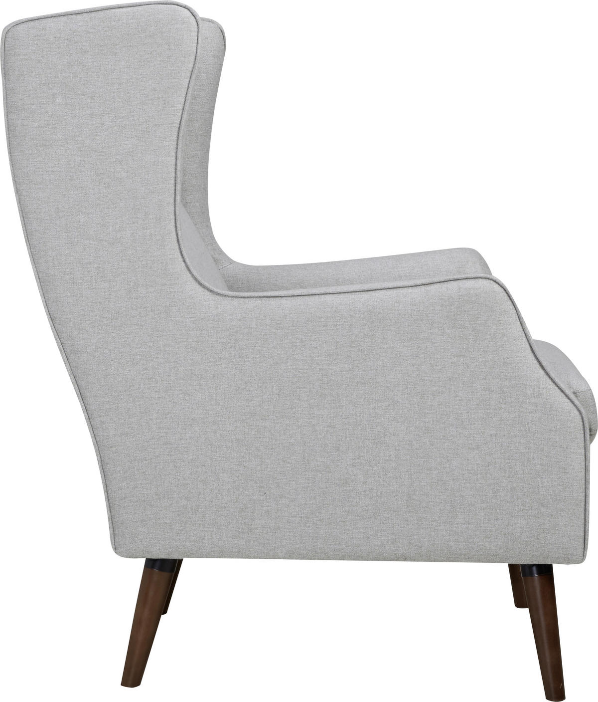 FOTOLIU material nețesut  - gri deschis/maro deschis, Design, lemn/textil (68/92/104cm) - Carryhome