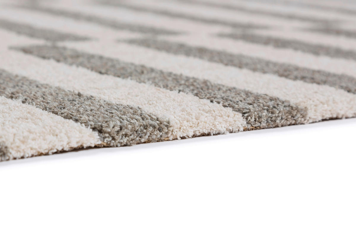 WEBTEPPICH 200/290 cm Dunkelgrau  - Dunkelgrau, Basics, Textil (200/290cm) - Schöner Wohnen
