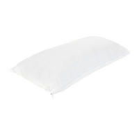 KOPFPOLSTER 40/80 cm  EaZzzy Zipperkissen  - Weiß, Basics, Textil (40/80cm) - Genius