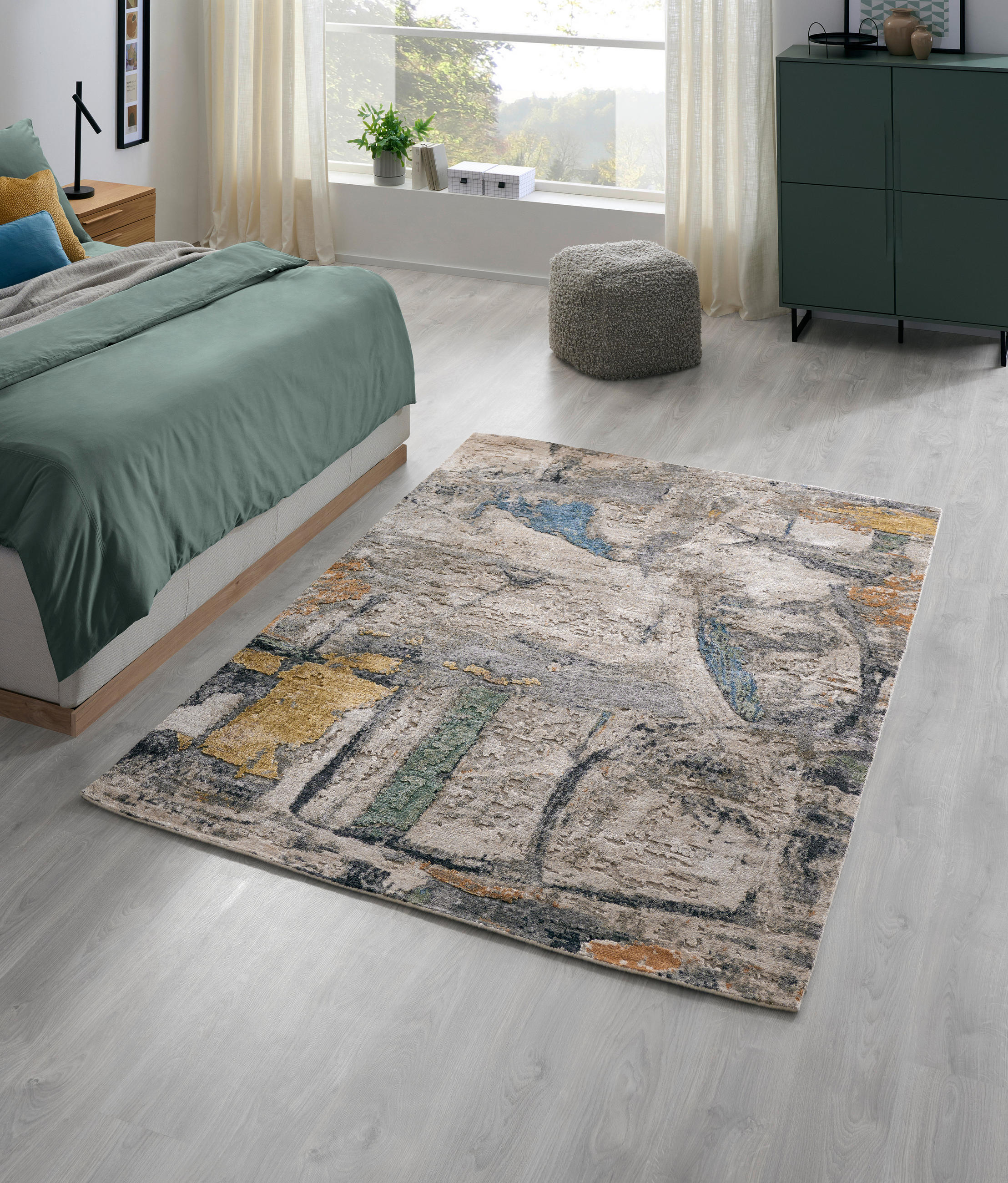 ORIENTALISK MATTA 140/200 cm  - multicolor, Design, textil (140/200cm) - Cazaris