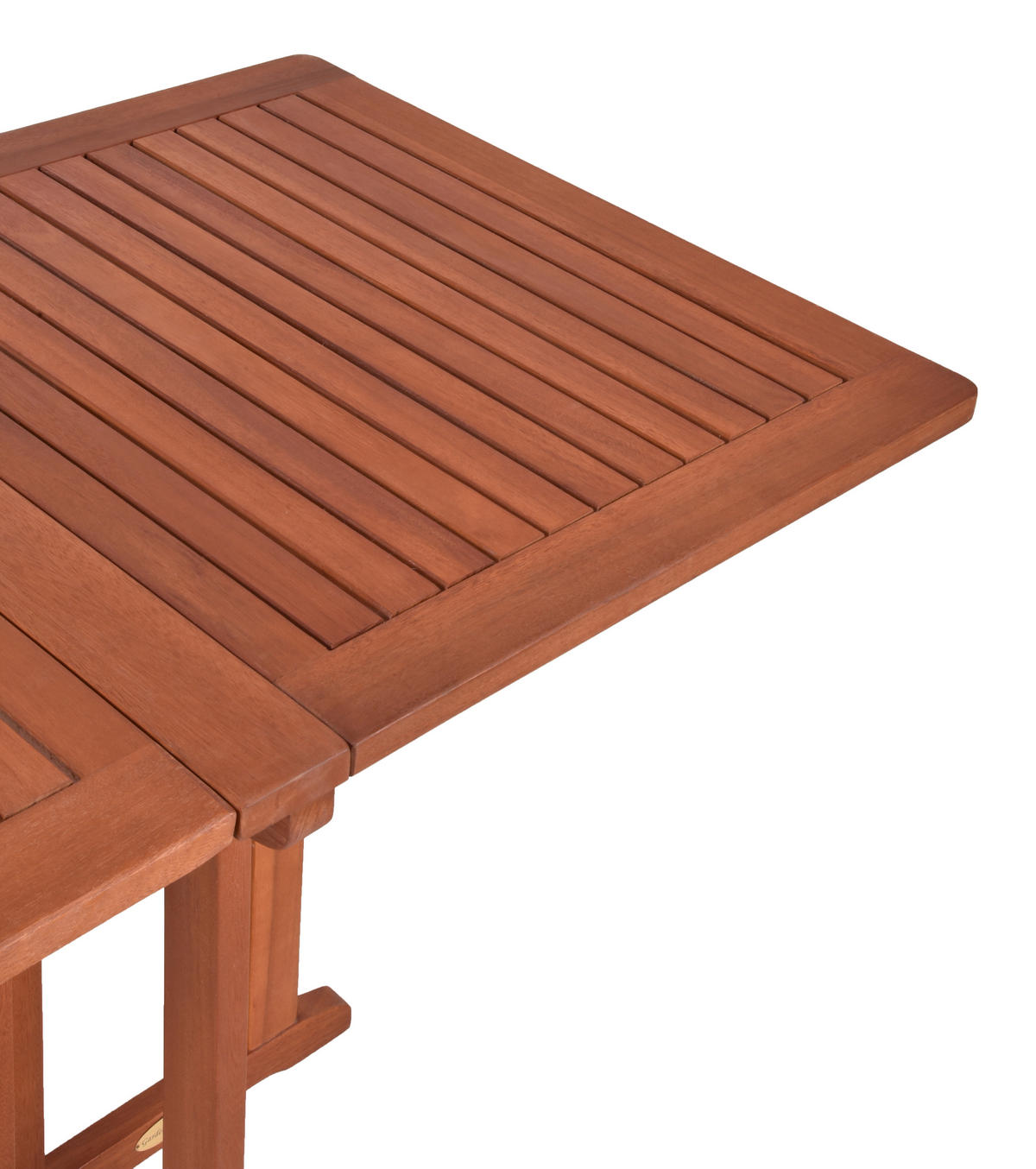 BALKONTISCH 120/70/73 cm  - Eukalyptusholzfarben, Basics, Holz (120/70/73cm) - Gardenson