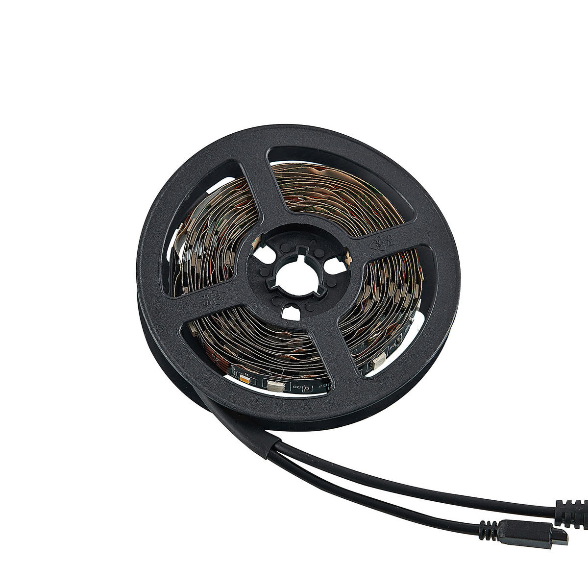 LED PÁSKA, 300 cm - černá, Basics, plast (300cm)