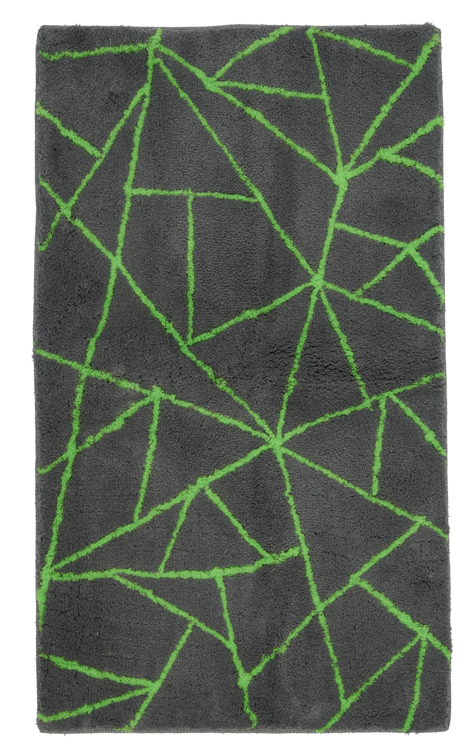 BADTEPPICH Multicolor  - Multicolor, Design, Kunststoff/Textil (120/70/2cm) - Kleine Wolke