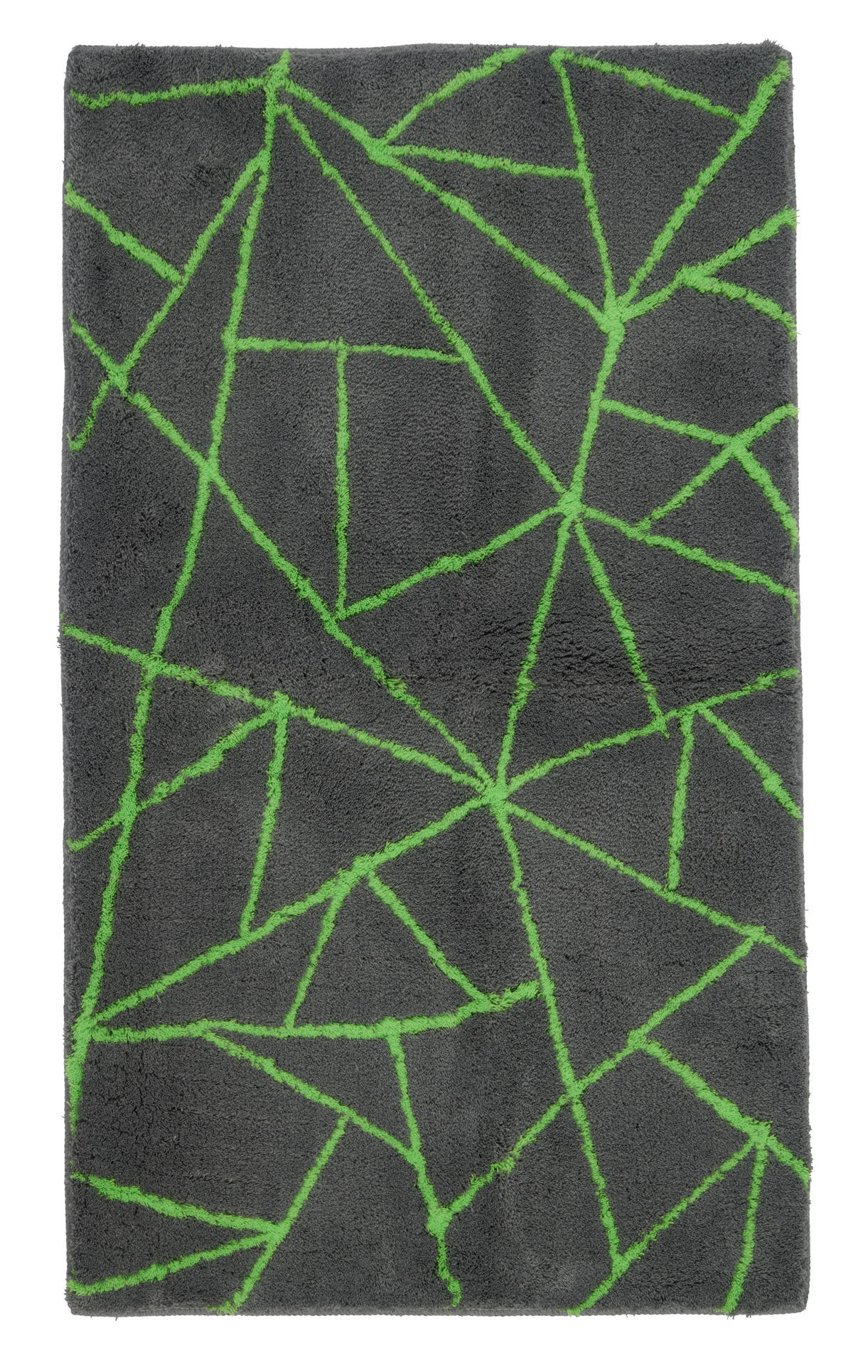 BADTEPPICH Multicolor  - Multicolor, Design, Kunststoff/Textil (120/70/2cm) - Kleine Wolke