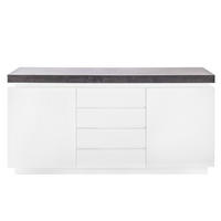 SIDEBOARD  in 150/80/40 cm  - Weiß, Design, Holzwerkstoff (150/80/40cm) - Livetastic