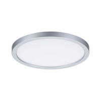 LED-PANEEL  - Chromfarben, Design, Kunststoff (17,5/1,2cm) - Paulmann