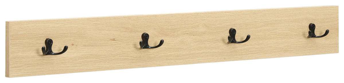 SCHUHKIPPER  in 100/45/39 cm  - Naturfarben, Natur, Holz/Papier (100/45/39cm) - MID.YOU