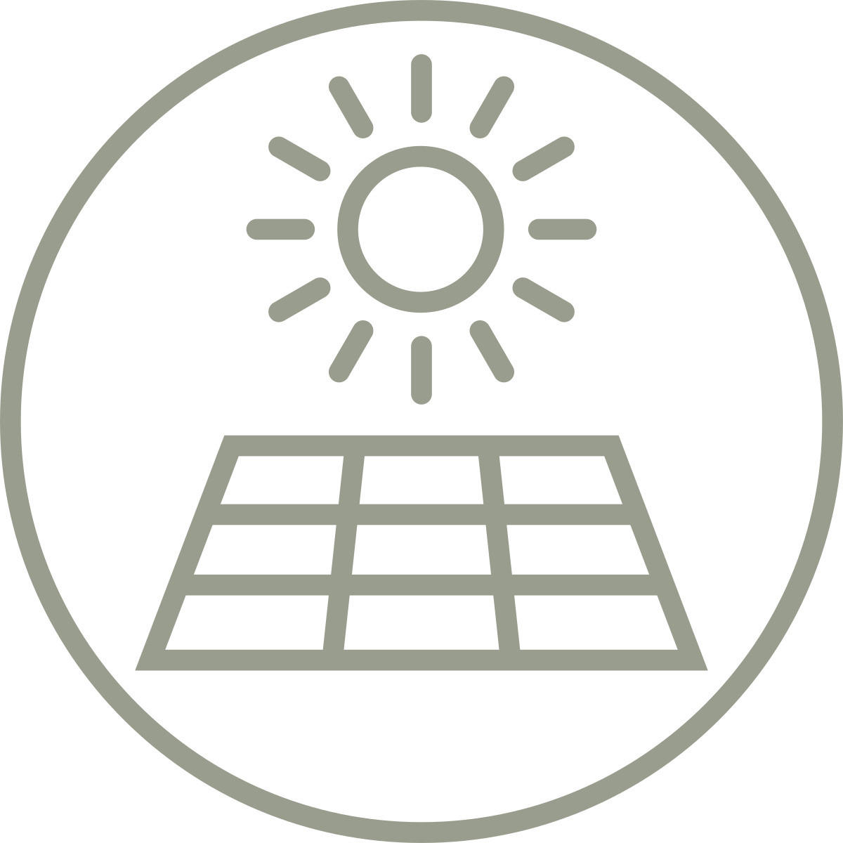 SOLARLEUCHTE - Schwarz, Design, Holz/Kunststoff (12/12/24cm) - Ambia Garden