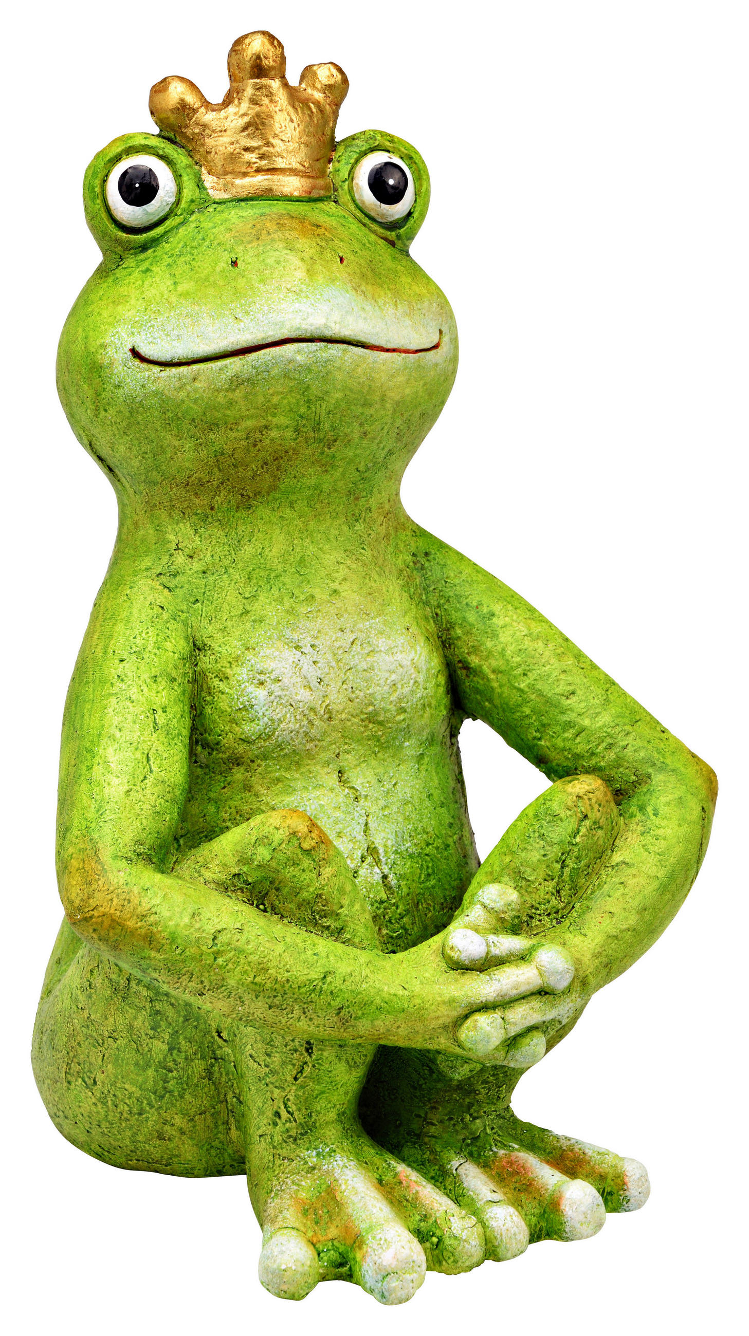 DEKOFROSCH - Hellgrün, Basics, Keramik (23,0/34,0/22,0cm)