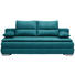 SCHLAFSOFA in Textil Petrol - Silberfarben/Petrol, KONVENTIONELL, Kunststoff/Textil (207/94/90cm) - Venda SCHLAFSOFA in Textil Petrol - Silberfarben/Petrol, KONVENTIONELL, Kunststoff/Textil (207/94/90cm) - Venda